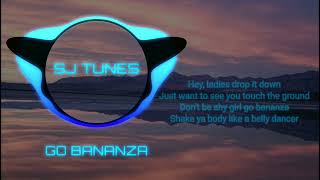 Go Bananza ( 8d + Lyrics ) Resimi