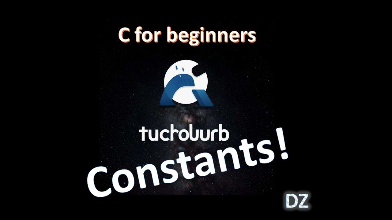 4 Constants - YouTube