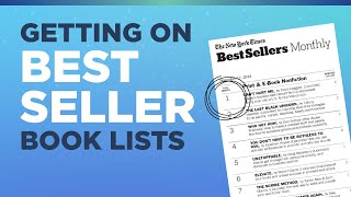 How to Qualify to Get On The NY Times Bestseller List
