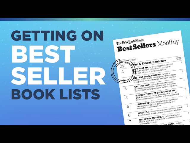 How To Get On Every Best Seller List, by Tucker Max