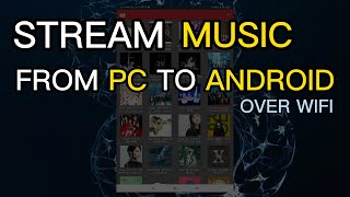 how to stream music in home network (Android) screenshot 2