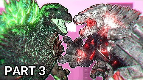 Godzilla Minus Zero vs MechaGodzilla | Animation (Part 3)