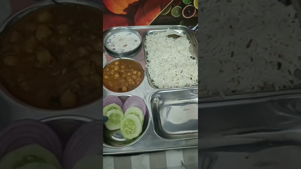 Office lunch thali Ready to eat 