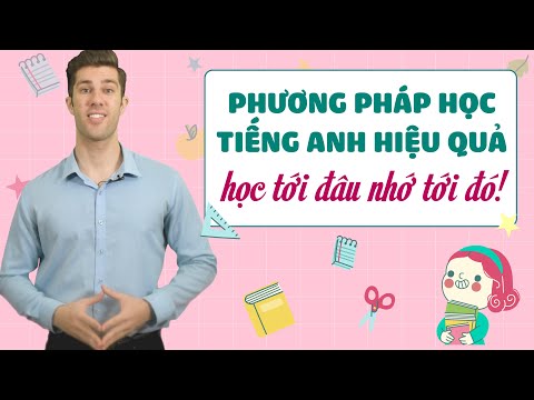 Video PHƯƠNG PHÁP HỌC TIẾNG ANH HIỆU QUẢ: Học từ vựng tiếng... - youtube