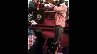 Bishop Joseph Brinson Jr. Preaching/Praise Break