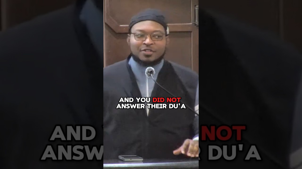Your du’a can be so powerful. What are you waiting for?