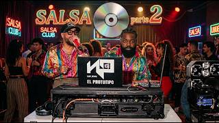CUALQUIERA PONE SALSA #PARTE 2