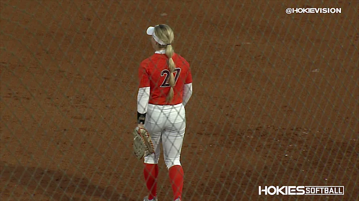 4.20.18 Softball vs. Duke - 10 Lattin makes diving...