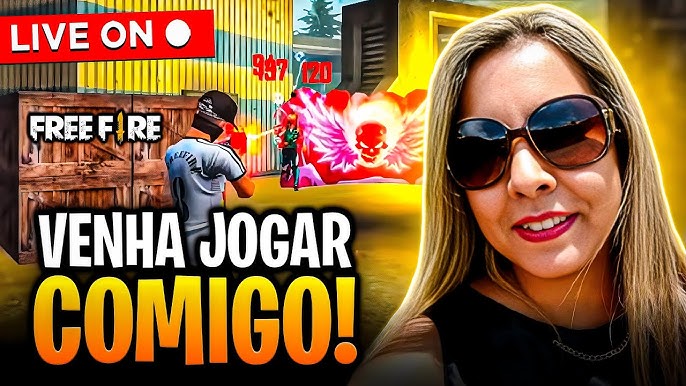 X1 DOS CRIA AO VIVO! SALA PERSONALIZADA 4v4 COM INSCRITOS FREE FIRE  Azzzzeee270 