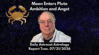 The Ambition Episode Daily Astrocat Astrology Report