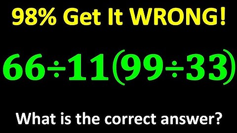 Zeer lastige wiskundevraag die 98% van de mensen fout heeft! 🤯 Ben jij slimmer? 🧠😎