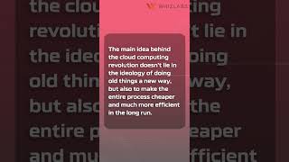 Google Cloud Interview Question: Share your views on Cloud Computing Revolution | Whizlabs #shorts