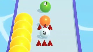 Ball Run 2048 All Levels Gameplay 13504-13509 Android, Ios
