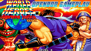 (GAMEPLAY) OPENBOR WORLD HEROES