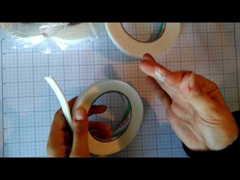 Double Sided Foam Tape Uses