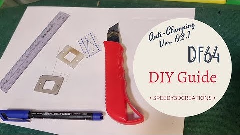 DF64 Mods | DIY guide | Declumper