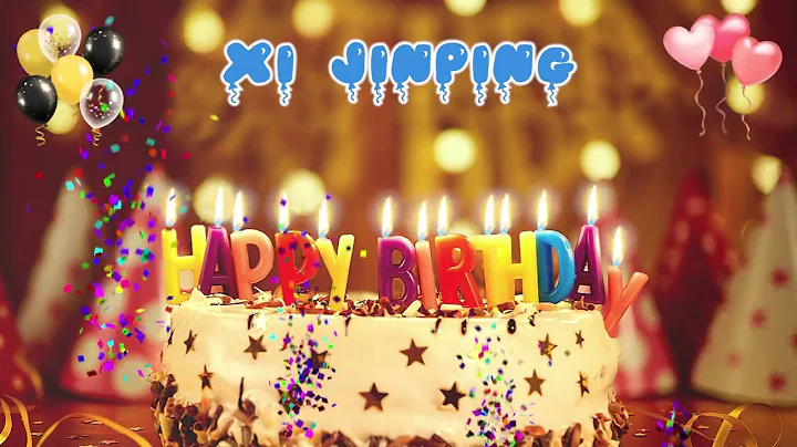 XI JINPING Happy Birthday Song – Happy Birthday to You