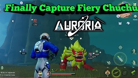 Finally Capture Fiery Chuchu Mobile palworld|| Auroria A playful journey Gameplay Android &ios