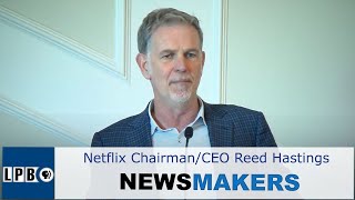 Netflix | Reed Hastings | 12/12/19 | Newsmakers