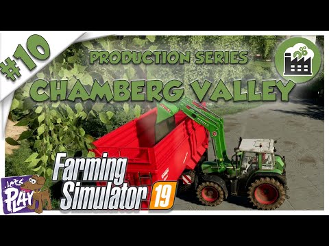 🚜 Chamberg Valley 🚜 FS19 🏭 Production Series 🏭 Ep 10