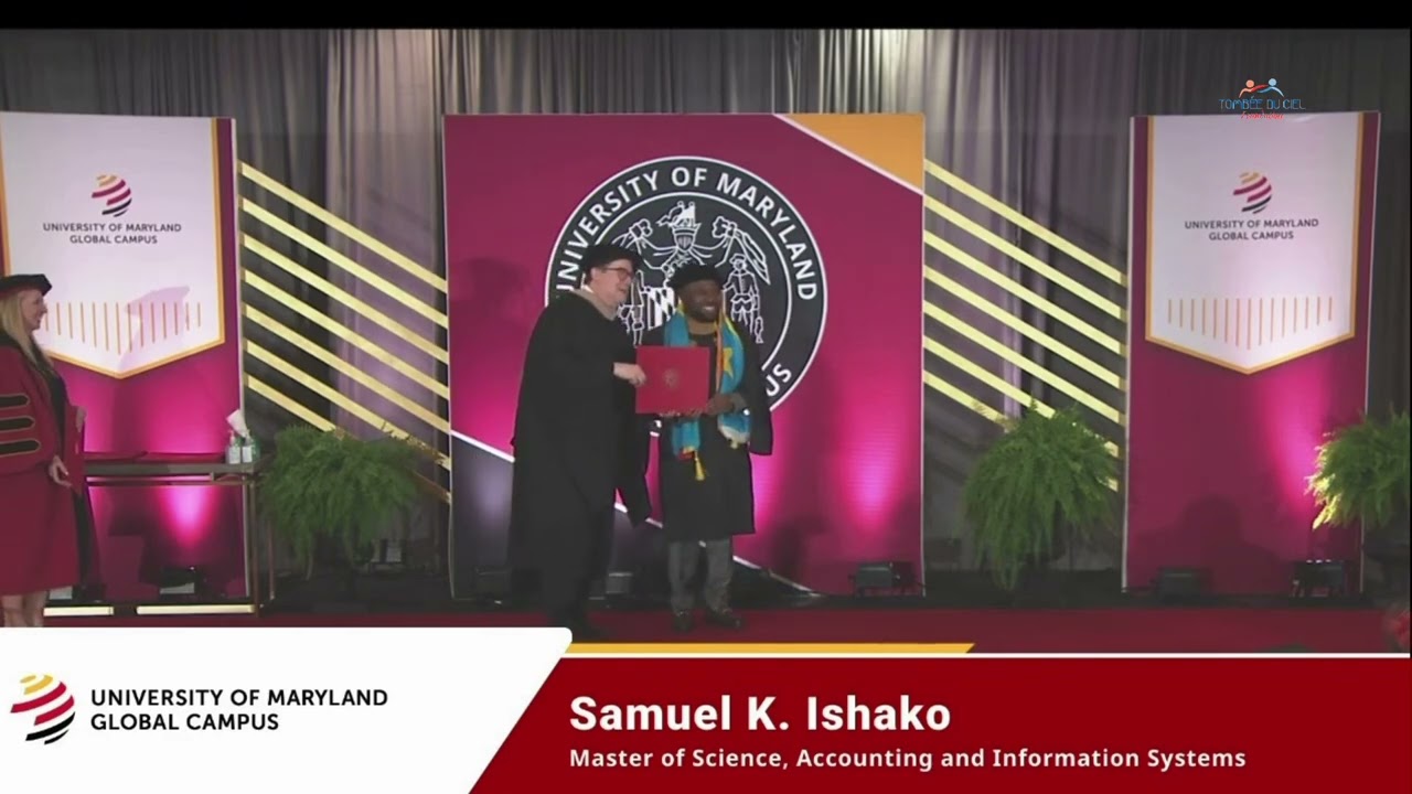 Master Class! Sam at Maryland University Global Campus 🇺🇸