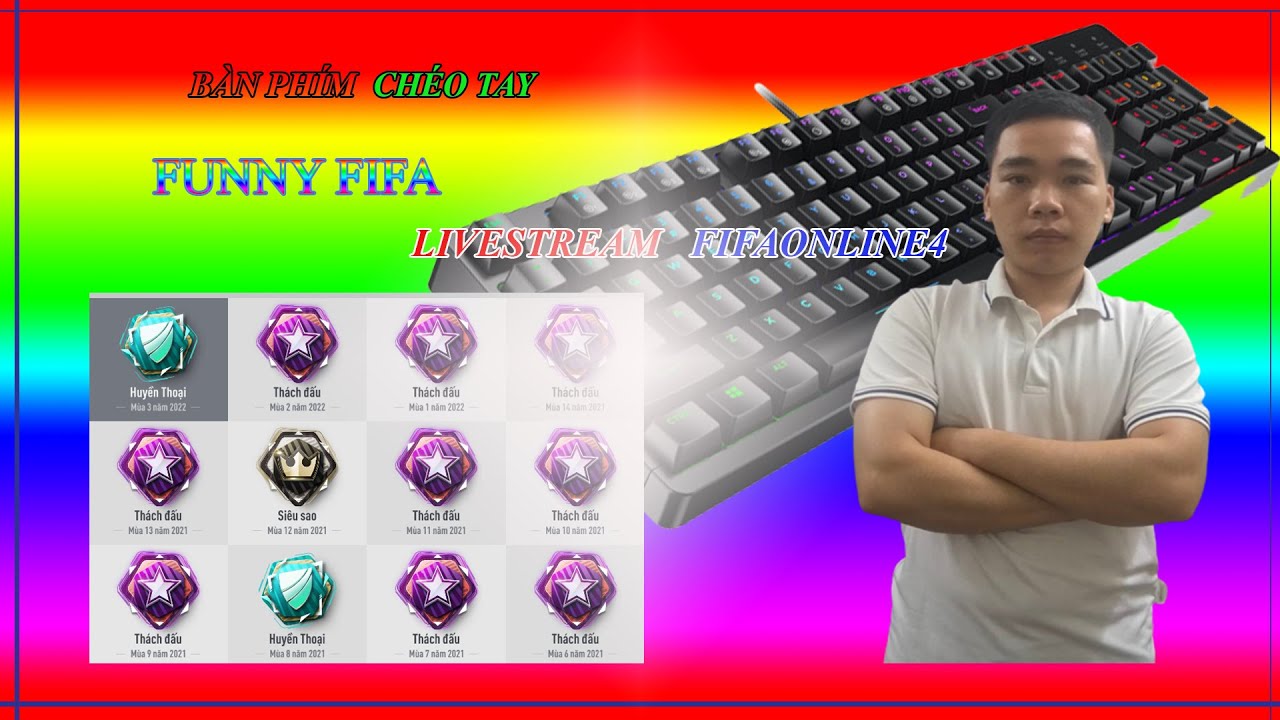 FIFA ONLINE 4 : Đã lên thách đấu | Nhận các kèo  giao lưu và cày thuê|  FUNNYFIFA |