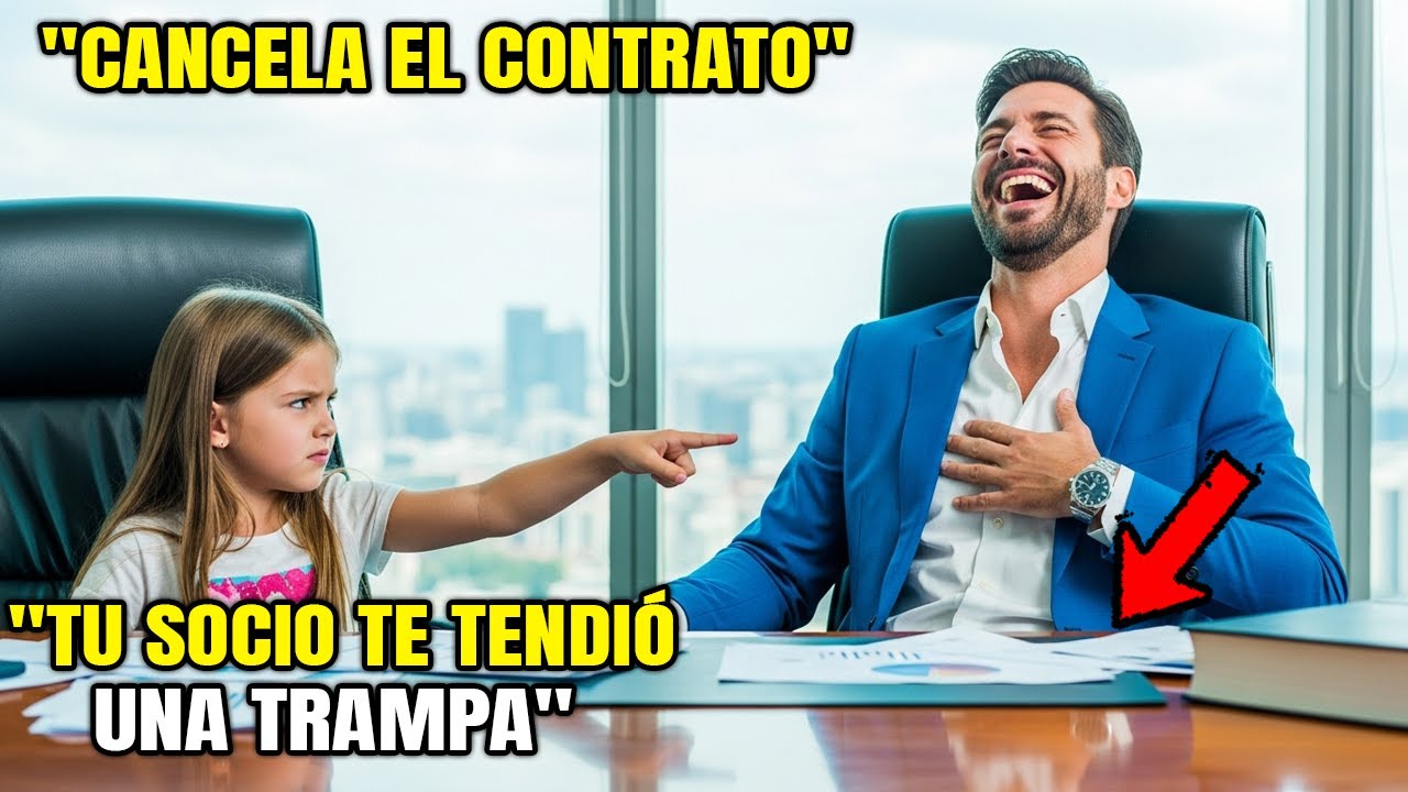 El CEO se burló de la hija de su empleada pidiéndole consejos… hasta que su respuesta lo dejó helado