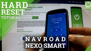 Hard Reset NAVROAD Nexo Smart - remove Pattern Lock by Recovery Mode