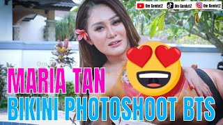 MODEL HOT BIKINI LINGERIE SEXY BODY PAINTING MARIA TAN POPULAR 2022 FOTOSHOOT SEKSI NO BUGIL PART 5