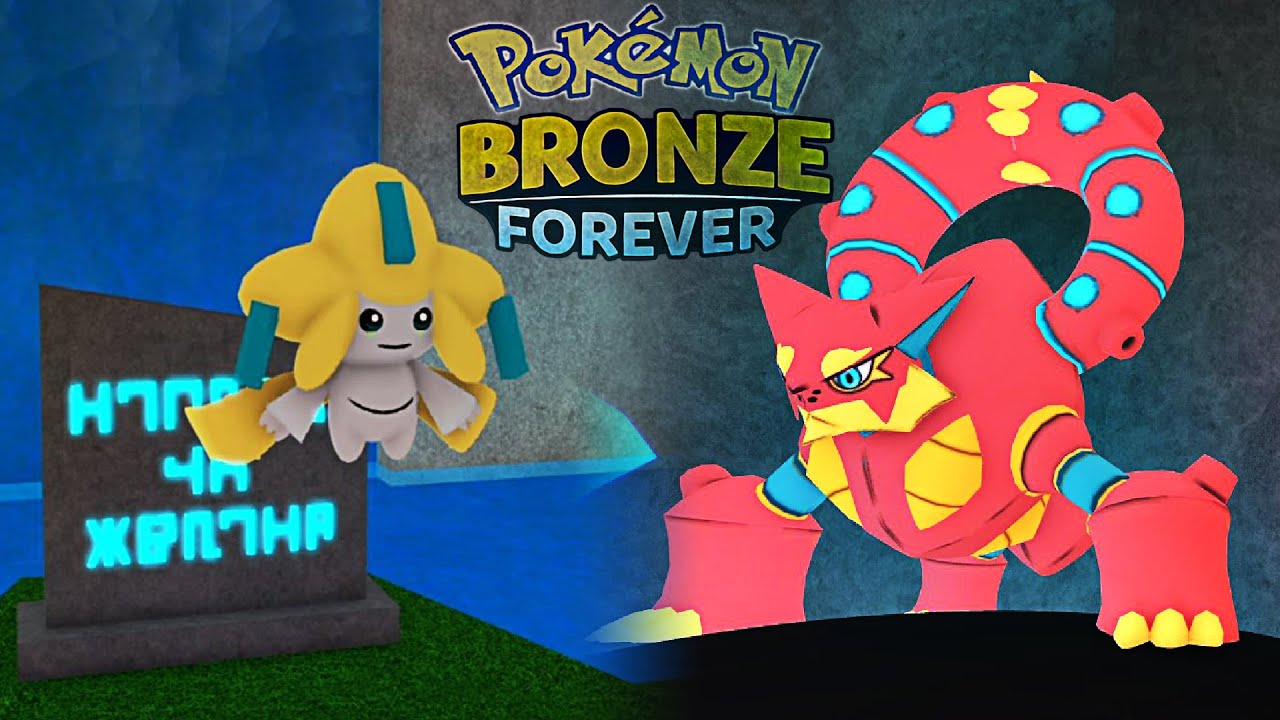 How to Catch Volcanion and JIrachi in Pokemon Brick Bronze, Project Bronze  Forever