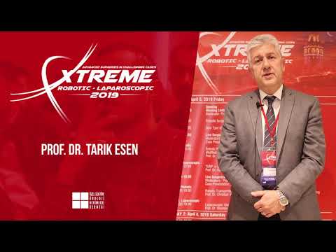 Prof. Dr. Tarık Esen - Extreme Robotic & Laparoscopic Surgery 2019 - YouTube
