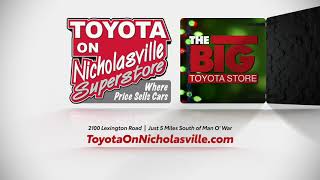 Toyota on Nicholasville - Holiday Fresh Start - Test Drive