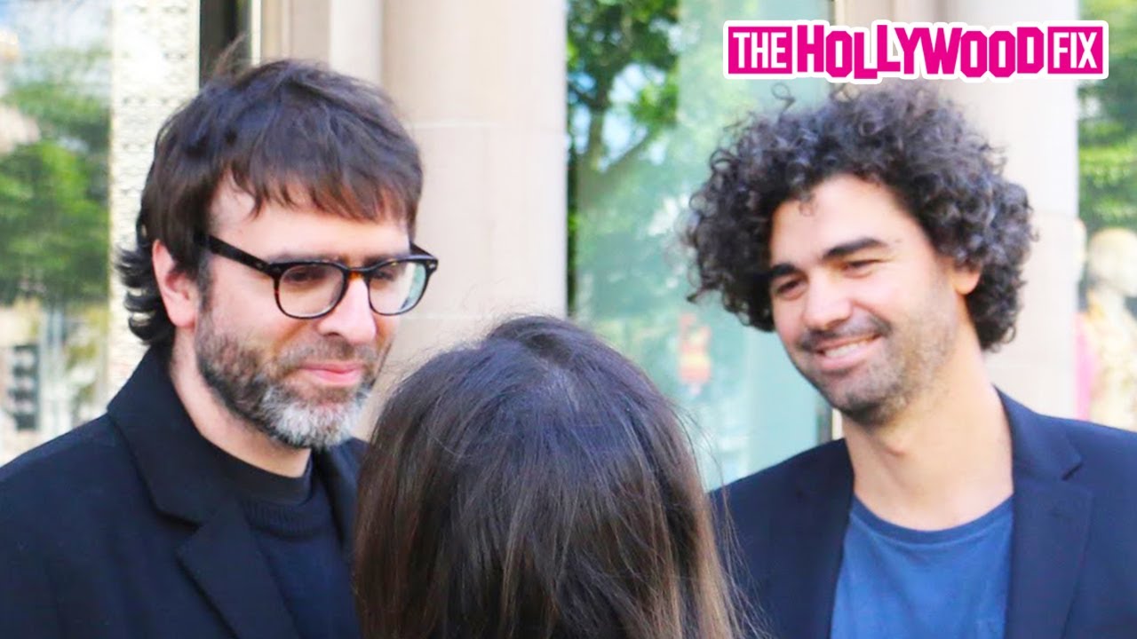 Birdman Oscar Winning Directors Armando Bo & Nicolas Giacobone Show Off Award & Speak With Press