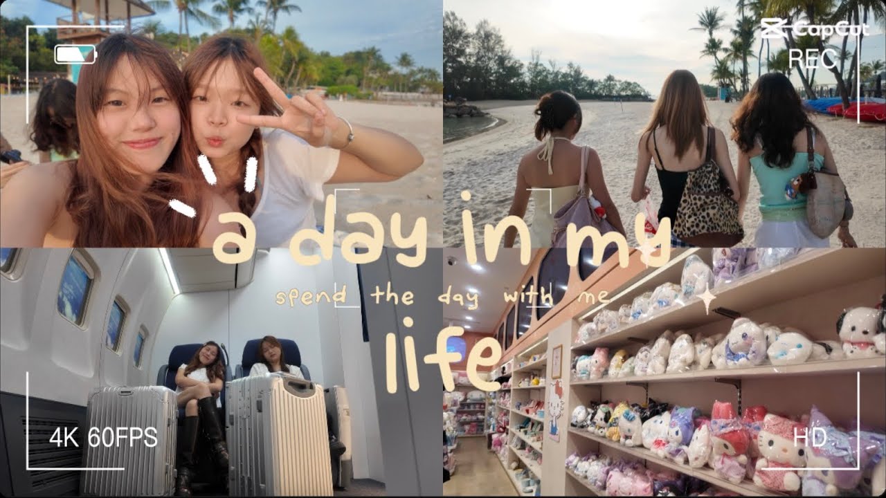 a week in my life🧸: productive week, shopping, matcha, beach
