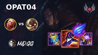 MID.GG: [ Opat04 ] Vladimir BOT vs Corki | EUW GRANDMASTER | LOL Season 2026