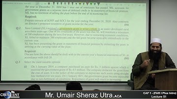 CAF-1-Sir-Umair-Lecture-51