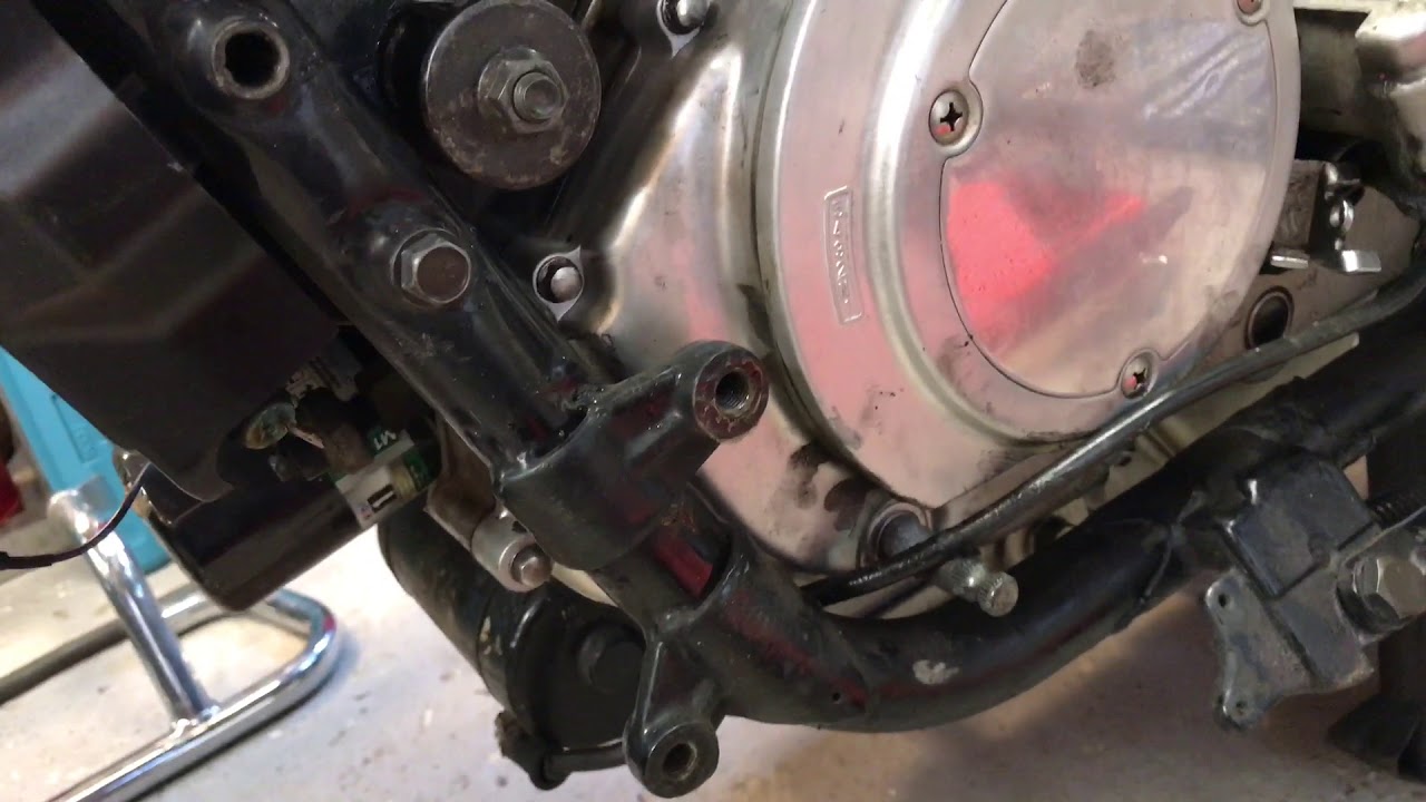 Kawasaki stator removal cut - YouTube