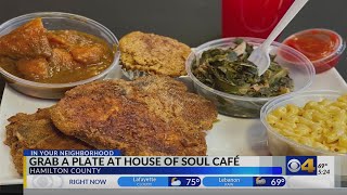 Grab a plate at House of Soul Cafe