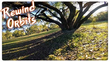 FPV | Proximity Fun & Rewind Orbits? | Practice Session | 𝙁𝙧𝙚𝙚𝙨𝙩𝙮𝙡𝙚 ᵃᵘˢ  (Music by: Golden Features)