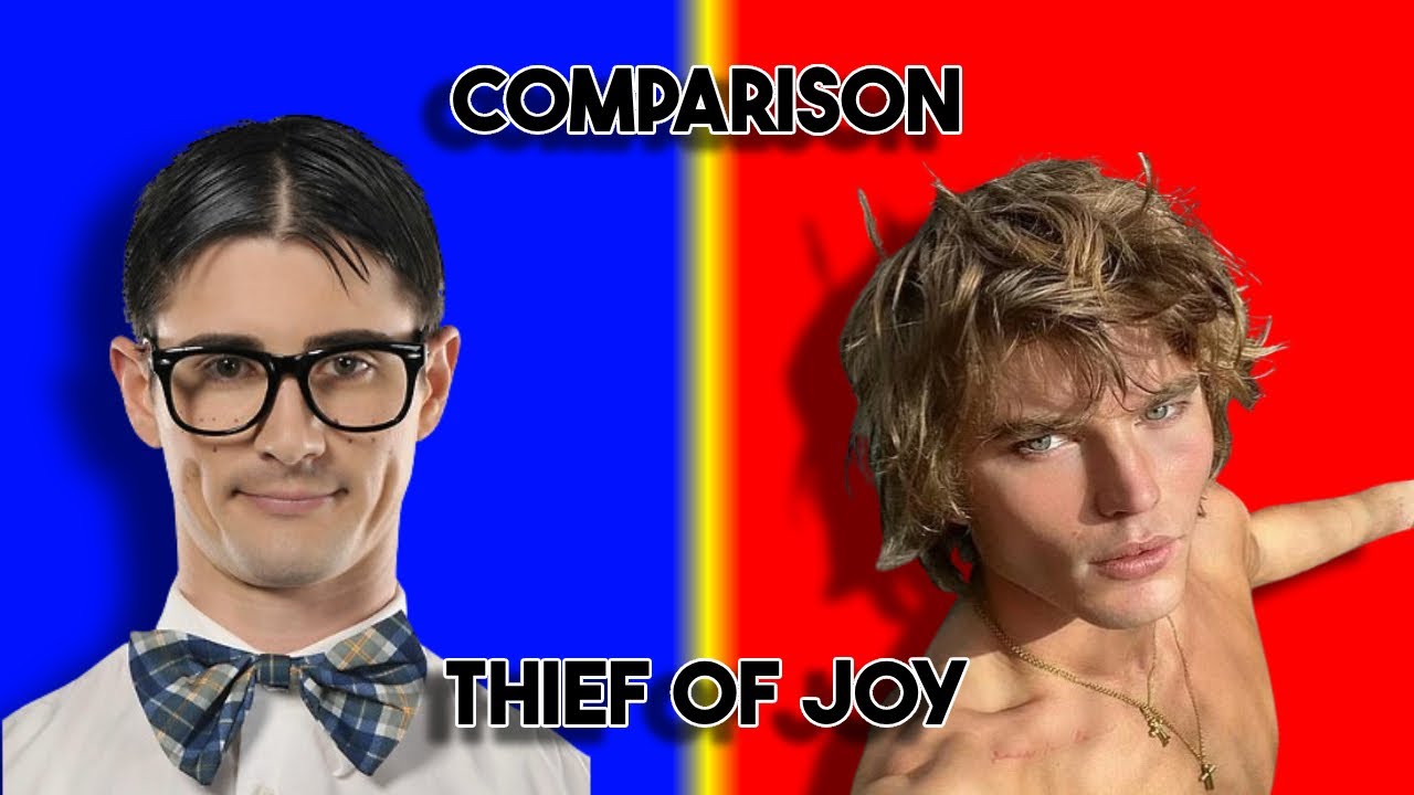 Comparison is the thief of joy
