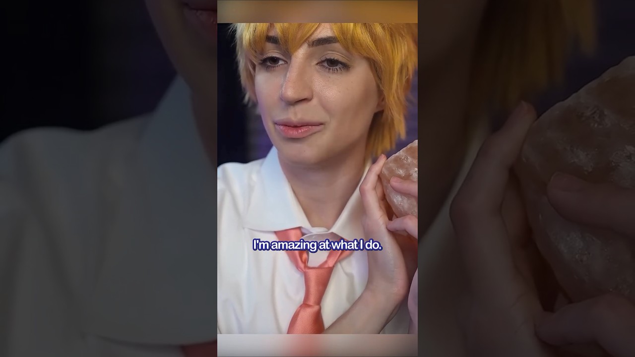 ASMR - Rock Salt Massage... Reigen's Special Move!