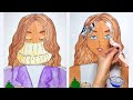 [Paper ASMR] Getting Ready for Christmas: Skin and Hair Prep #ASMR #paperdiy #paperASMR
