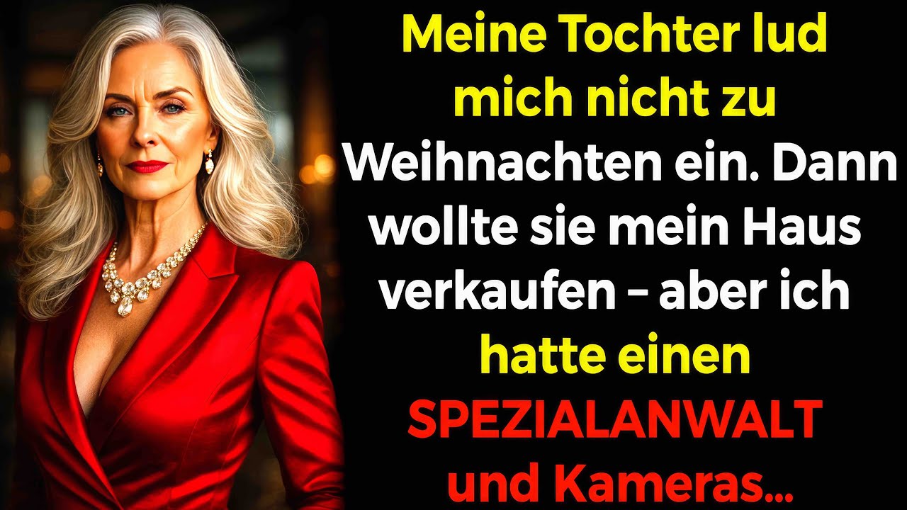 An Weihnachten sah ich auf dem Foto meiner Tochter, wie sie mit zwölf Personen feierte – und ich war nicht dabei. Kein Anruf, keine Erklärung, nur Stille. Wochen später rief sie plötzlich an und...