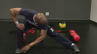Fitness Tip - Lateral Lunge Progression