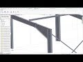 Structural Steel Design with SOLIDWORKS - SolidSteel parametric, 3D CAD Steelwork, Teaser #3