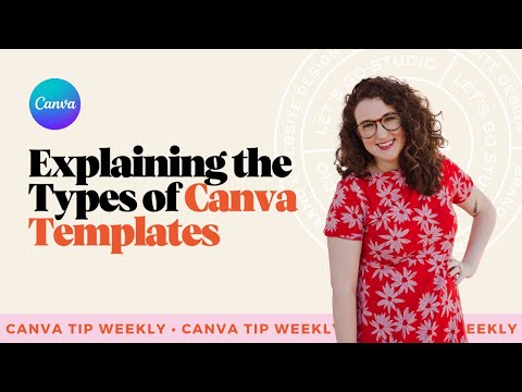 Explaining the Types of Canva Templates