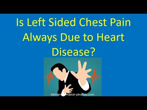 Is Left Sided Chest Pain Always Due to Heart Disease?