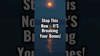 This 1 Mistake Weakens Bones After 60 #BoneHealth #Osteoporosis