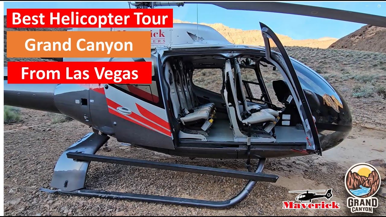 Grand Canyon Helicopter Tour with Maverick Wind Dancer - Unforgettable Aerial Adventure!