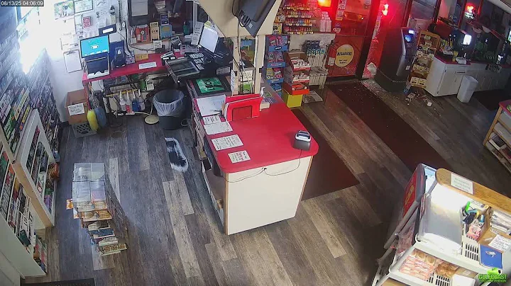 Surveillance video: Brandon ATM theft